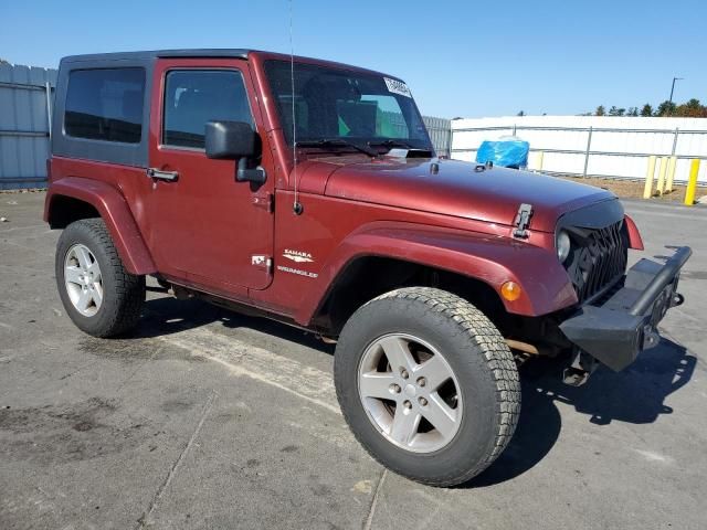 2008 Jeep Wrangler Sahara