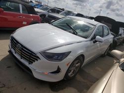 Salvage cars for sale at Riverview, FL auction: 2022 Hyundai Sonata SE