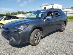 Flood-damaged cars for sale at auction: 2024 Subaru Outback Touring