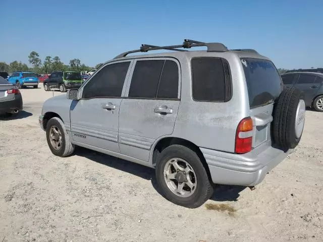 2000 Chevrolet Tracker