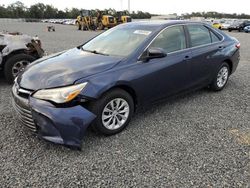 Toyota Vehiculos salvage en venta: 2017 Toyota Camry LE