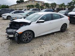 Honda Civic Sport salvage cars for sale: 2020 Honda Civic Sport