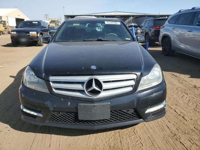 2013 Mercedes-Benz C 300 4matic