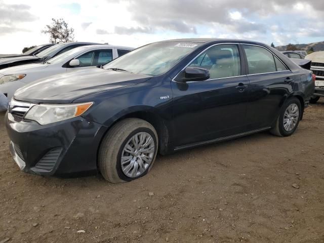 2012 Toyota Camry Hybrid