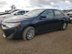 2012 Toyota Camry Hybrid en venta en San Martin, CA