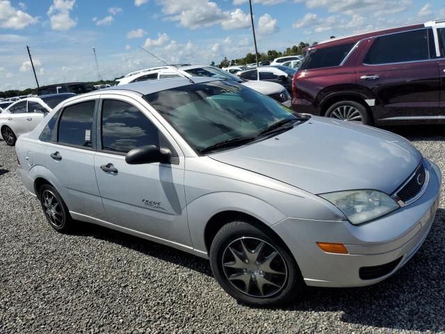 2007 Ford Focus ZX4