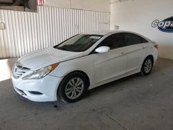 Hyundai salvage cars for sale: 2011 Hyundai Sonata GLS