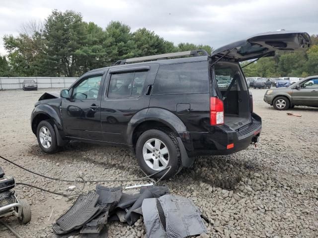 2011 Nissan Pathfinder S