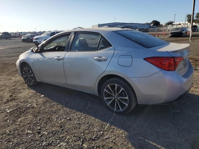 2017 Toyota Corolla L