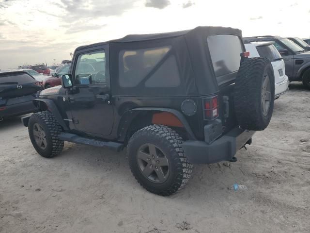 2010 Jeep Wrangler Sport