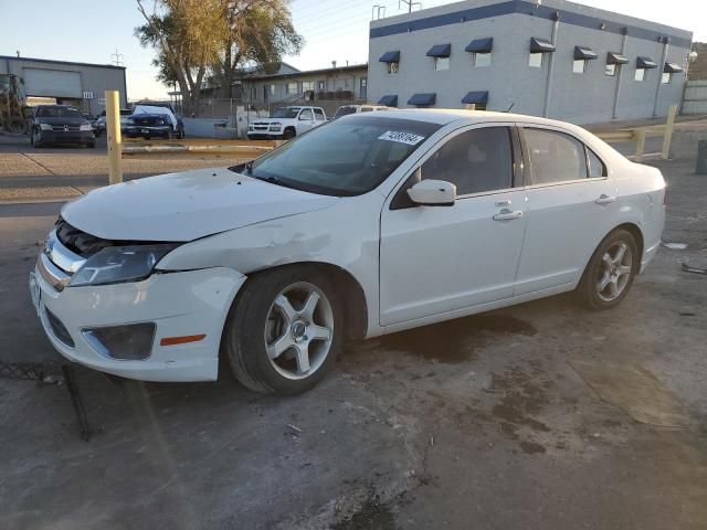 2012 Ford Fusion SEL