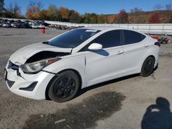 Salvage cars for sale at Grantville, PA auction: 2016 Hyundai Elantra SE