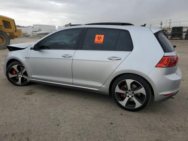 2016 Volkswagen GTI S/SE