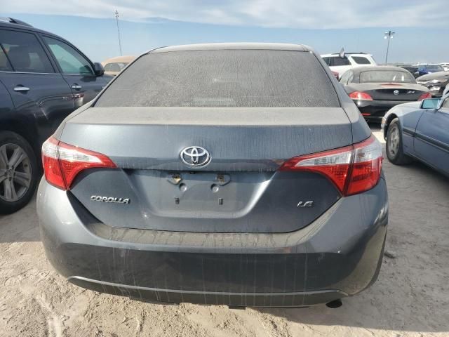 2016 Toyota Corolla L