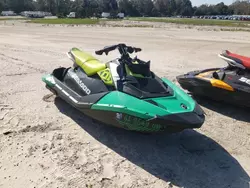 Seadoo salvage cars for sale: 2019 Seadoo SEA DOO SP