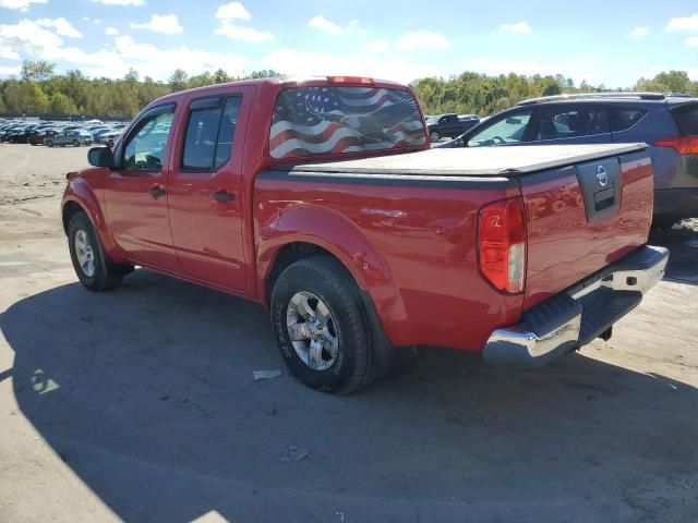 2010 Nissan Frontier Crew Cab SE