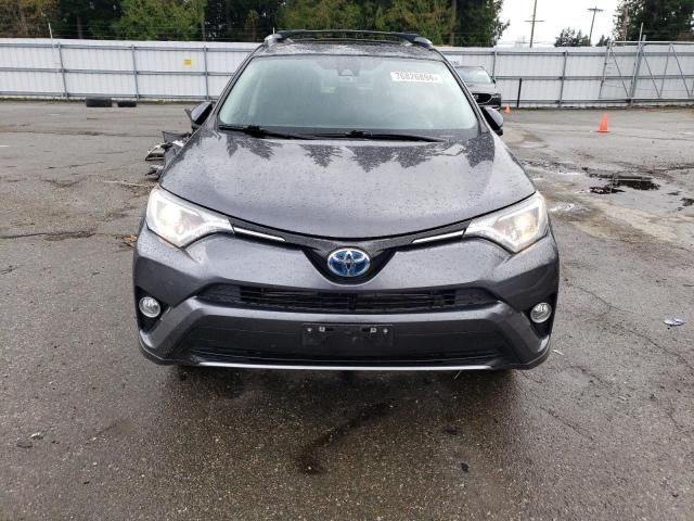 2017 Toyota Rav4 HV LE