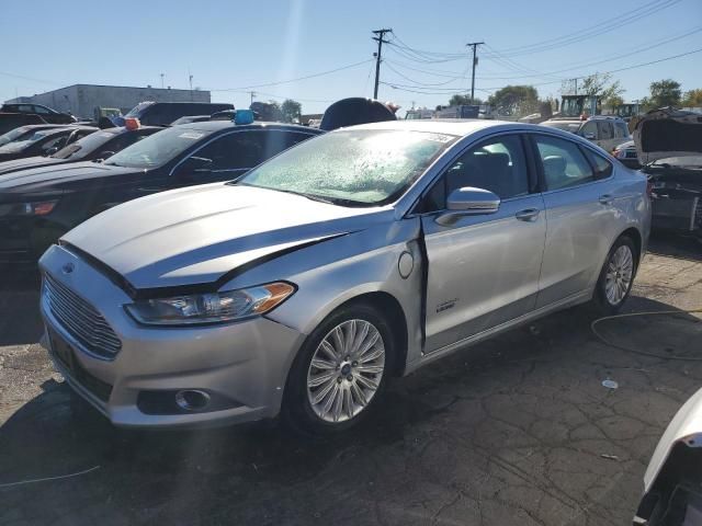 2013 Ford Fusion SE Phev