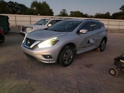 Salvage cars for sale at Theodore, AL auction: 2018 Nissan Murano S