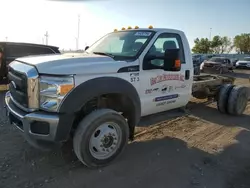 Salvage trucks for sale at Greenwood, NE auction: 2016 Ford F550 Super Duty