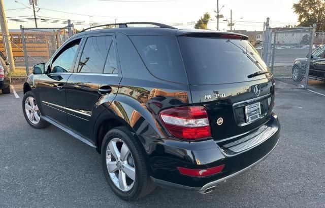 2011 Mercedes-Benz ML 350 4matic