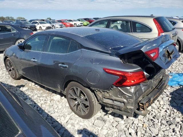 2016 Nissan Maxima 3.5S