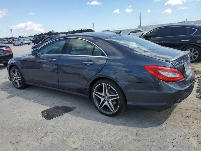 2012 Mercedes-Benz CLS 550 4matic