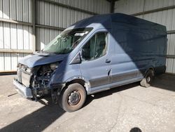 Salvage cars for sale from Copart Portland, OR: 2020 Ford Transit T-250