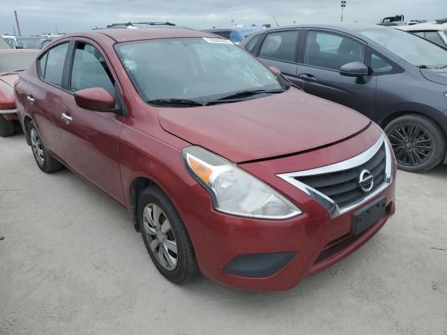 2015 Nissan Versa S