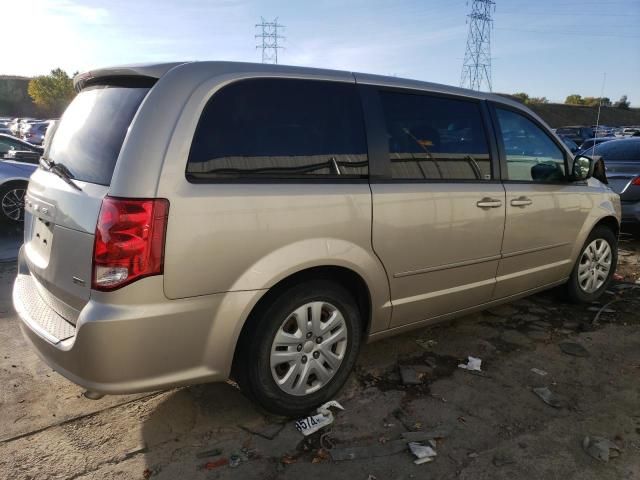 2016 Dodge Grand Caravan SE