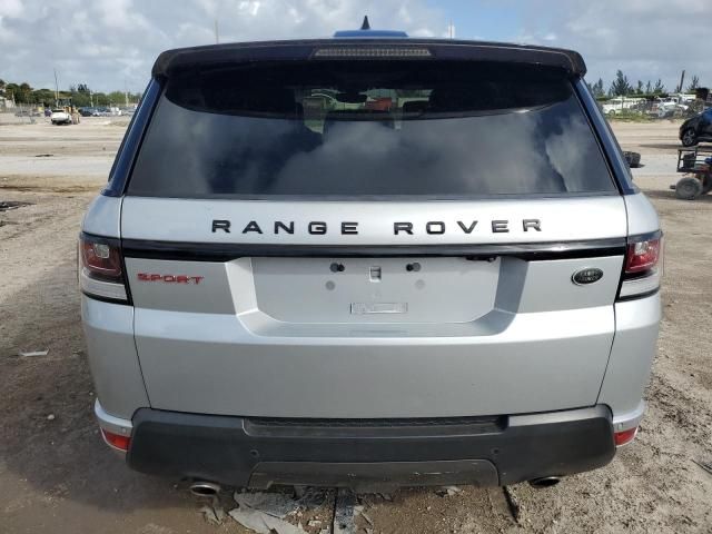 2017 Land Rover Range Rover Sport HSE Dynamic