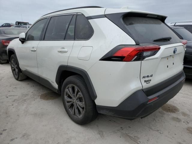 2022 Toyota Rav4 XLE Premium