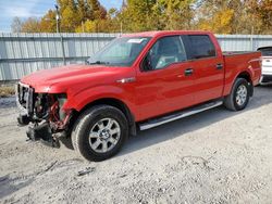 Salvage cars for sale at Hurricane, WV auction: 2014 Ford F150 Supercrew