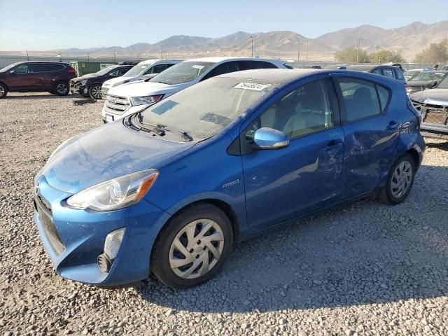 2015 Toyota Prius C