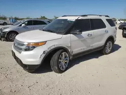 Ford Explorer xlt Vehiculos salvage en venta: 2014 Ford Explorer XLT