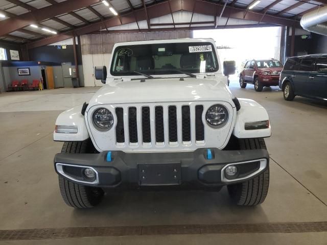 2022 Jeep Wrangler Unlimited Sahara 4XE