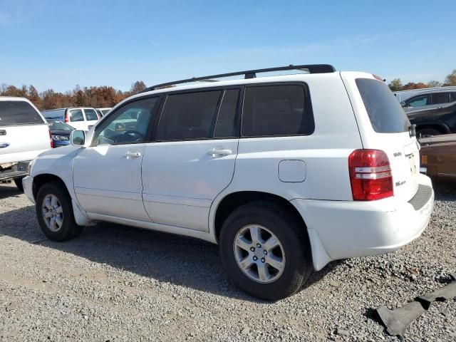 2001 Toyota Highlander