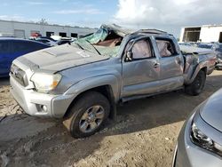 2015 Toyota Tacoma Double Cab Prerunner Long BED en venta en Riverview, FL