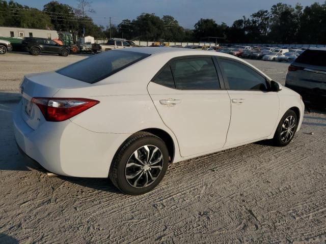 2016 Toyota Corolla L