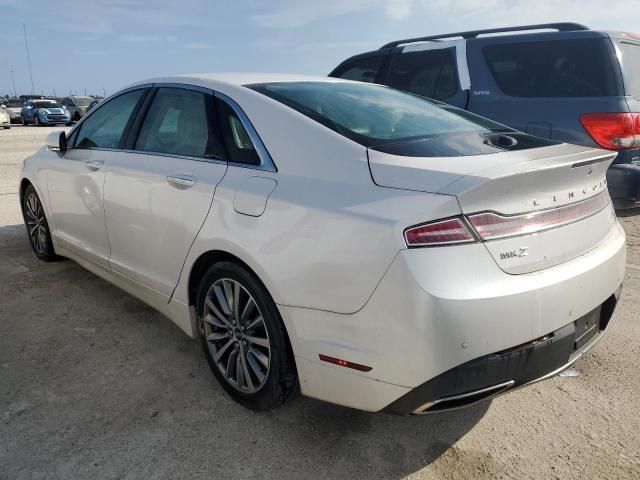 2018 Lincoln MKZ Select