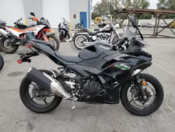 Salvage cars for sale from Copart China: 2024 Kawasaki EX500