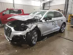 Salvage cars for sale at Casper, WY auction: 2023 Audi Q5 Premium Plus 40