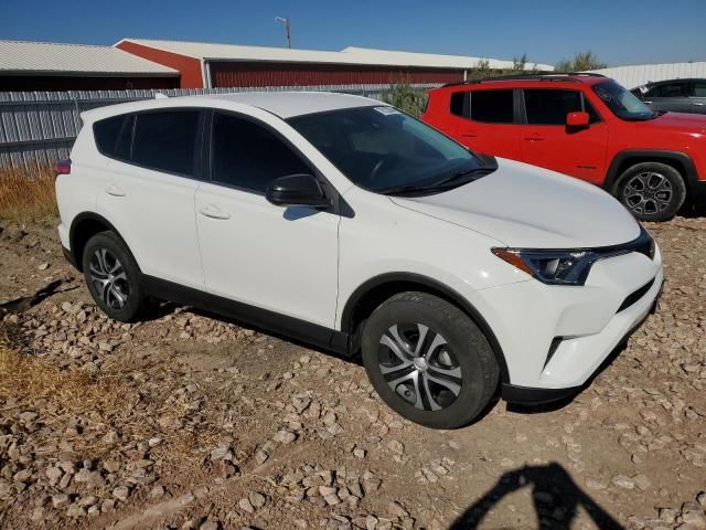 2018 Toyota Rav4 LE