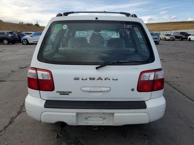 2001 Subaru Forester S