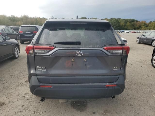 2019 Toyota Rav4 LE