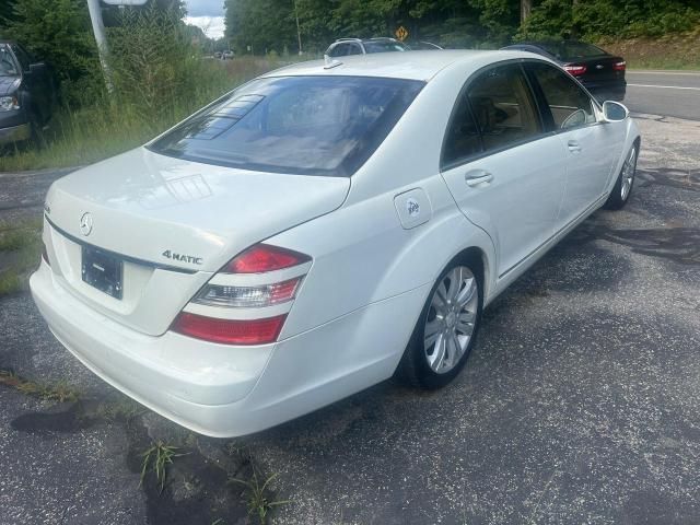 2009 Mercedes-Benz S 550 4matic