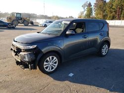 KIA salvage cars for sale: 2020 KIA Soul LX