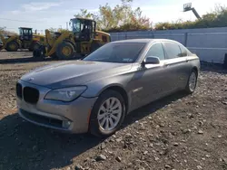 BMW Vehiculos salvage en venta: 2010 BMW 750 LI Xdrive