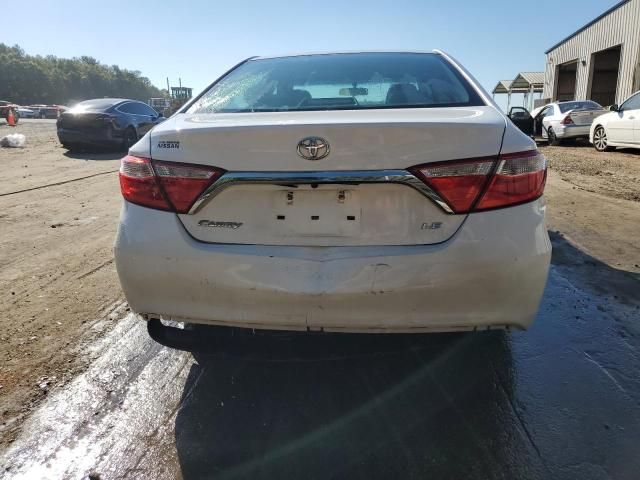 2015 Toyota Camry LE