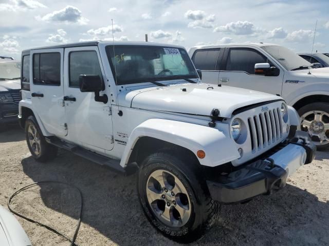 2016 Jeep Wrangler Unlimited Sahara